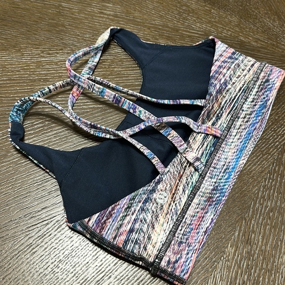 Lululemon Peloton Digital Oasis Energy Bra,‎ Women’s Size 6 - Picture 11 of 11